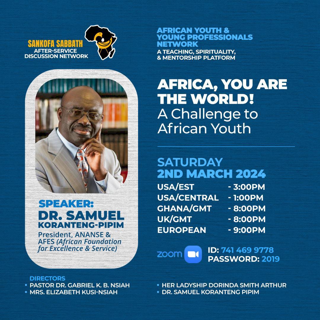 Sankofa Sabbath Session